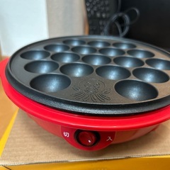 【お譲り先決まりました】たこ焼き器の画像