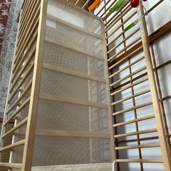 ベビーベッド、メリーのセット⭐︎の画像