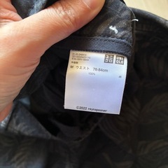 ユニクロ　ハーフパンツの画像