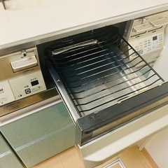 ガラストップ2口ガスコンロの画像