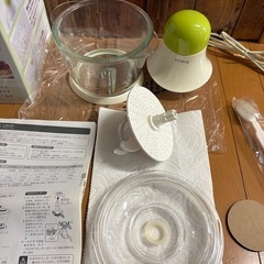 シロカ　フードプロセッサー　SFP-130の画像