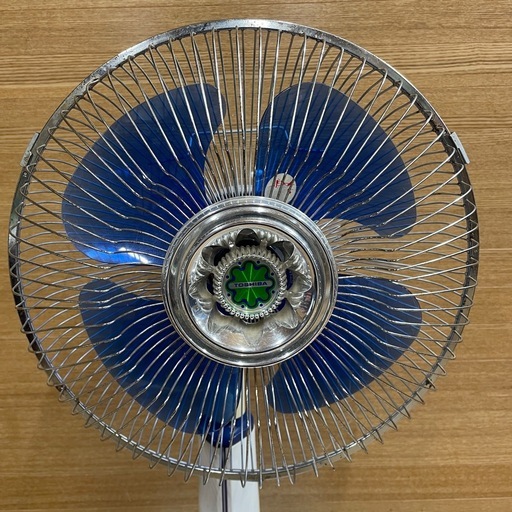 【c4扇風機】F-220B 東芝 レトロ