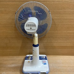【c4扇風機】F-220B 東芝 レトロの画像