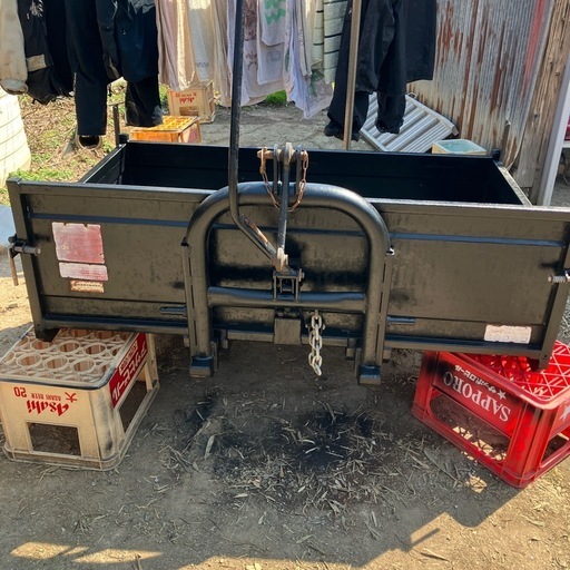 佐渡市限定トラクタダンプ中古