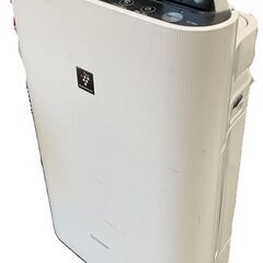 SHARP シャープ 加湿空気清浄機 KC-R50 プラズマクラスター7000 2024年製 通電確認済の画像