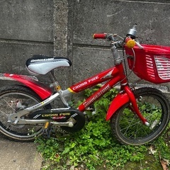 子供用自転車の画像