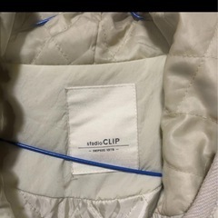 studio CLIP 多機能フードキルトロングコートRM24Z008-1 Fの画像