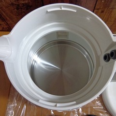 タイガー　電気ケトル　PCF-G060W  0.6ℓ   わく子の画像