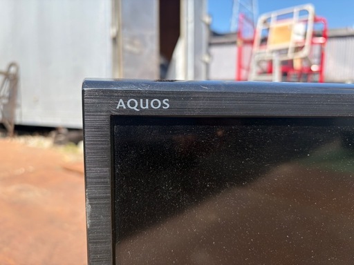 SHARP AQUOS 40インチ 液晶テレビ【リモコン付き】