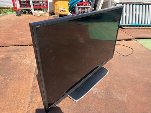 SHARP AQUOS 40インチ 液晶テレビ【リモコン付き】