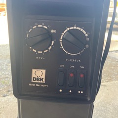 ドイツ製　オイルヒーター　使用可能　DBK  サーモスタットの画像