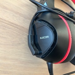 エレコム　ゲーミングヘッドホンの画像