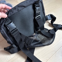 前で使うリュックの画像