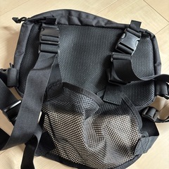 前で使うリュックの画像