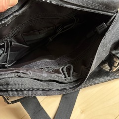 前で使うリュックの画像