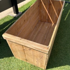 りんご箱の画像