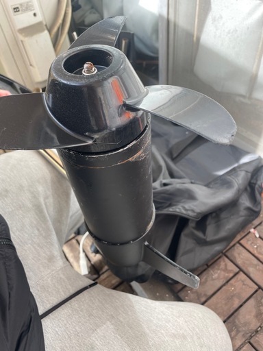 海水対応電動エレキモーターとバッテリーセット