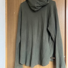 ハーレー　メンズパーカー　Lサイズの画像