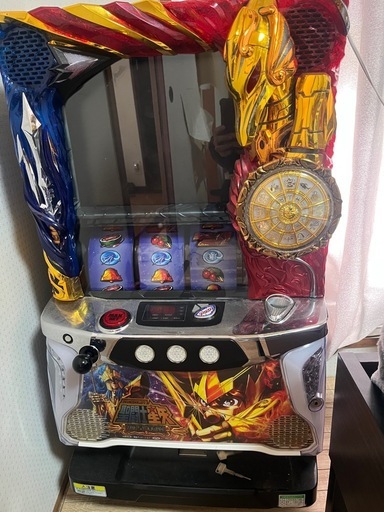 実機　聖闘士星矢パチスロ