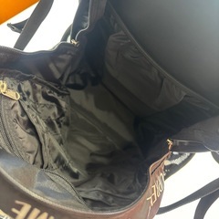 Supreme ロゴプリントバックパックの画像