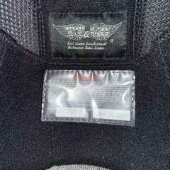 TT&CO. バイク ヘルメット ジェットヘルメット スーパーマグナム セブンティーズライン ブラックトリム [日本人仕様に作ったスリムシェイプ] FREE: 57-58cm PSC/SG/DOT規格 ハーレー アメリカン 脱着式専用内装　ダークブルーの画像