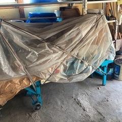 種もみ播種機　中古品の画像