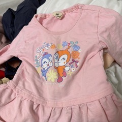 無料　子供服　女の子　100 110の画像