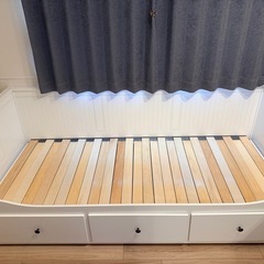 
IKEA ヘムネス　ベッド HEMNESの画像