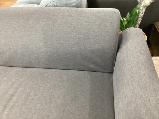 二人掛けソファ【町田市再生家具】　253695