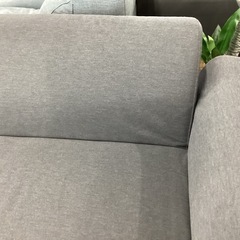二人掛けソファ【町田市再生家具】　253695の画像
