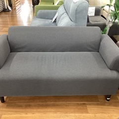 二人掛けソファ【町田市再生家具】　253695の画像