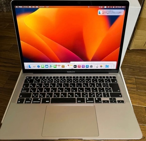 再出品致Apple MacBook Air 2020パソコン モデル　M1 256GM パソコン