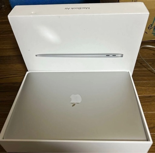 再出品致Apple MacBook Air 2020パソコン モデル　M1 256GM パソコン