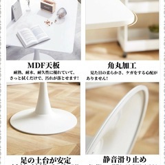 正方形（70cm）カフェテーブルの画像