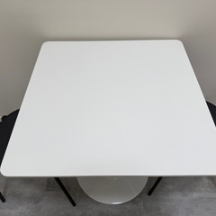 正方形（70cm）カフェテーブルの画像