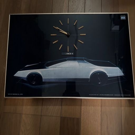 日産当時物　コンセプトカー　時計