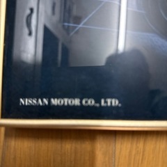 日産当時物　コンセプトカー　時計の画像