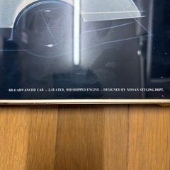 日産当時物　コンセプトカー　時計の画像