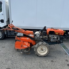 クボタ 農用トラクター歩行型 KU72   E7-KU エンジンかかりますの画像