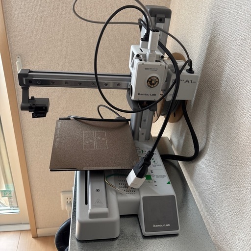 【美品】3Dプリンター　Bambiu lab A1 mini