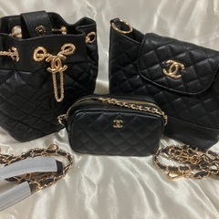 CHANEL  シャネル　ノベルティ　バッグ　3点　⑤の画像