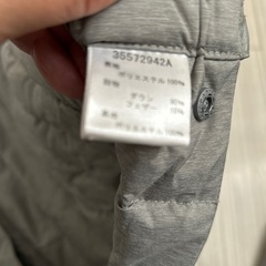 ベビー防寒ケープの画像