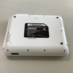 ティーズネットワーク　7型ポータブルDVDプレイヤーの画像