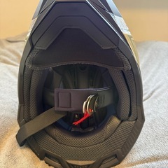 THH】TX-27トルーパー カモカーキグリーン・マット インナーサンバイザー採用 オフロードヘルメット　XLサイズ 【PSC SG規格認定】全排気量対応の画像