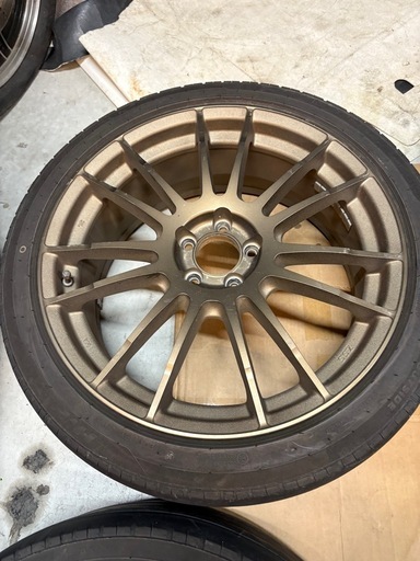 ZSS Z.S.S DG7 18インチ 5H PCD100 プリウス　86 等