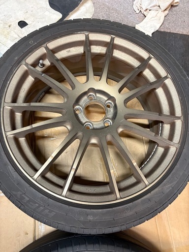 ZSS Z.S.S DG7 18インチ 5H PCD100 プリウス　86 等
