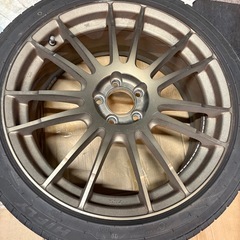 ZSS Z.S.S DG7 18インチ 5H PCD100 プリウス　86 等の画像