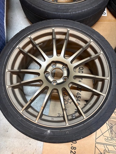 ZSS Z.S.S DG7 18インチ 5H PCD100 プリウス　86 等
