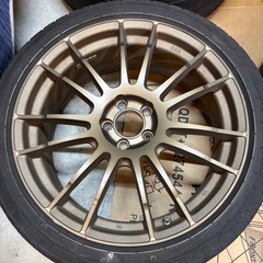 ZSS Z.S.S DG7 18インチ 5H PCD100 プリウス　86 等の画像