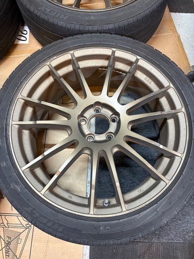 ZSS Z.S.S DG7 18インチ 5H PCD100 プリウス　86 等